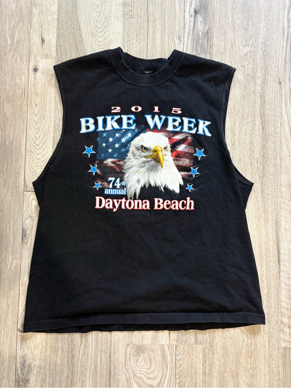 2015 Daytona Beach Bike Week Vintage Tee